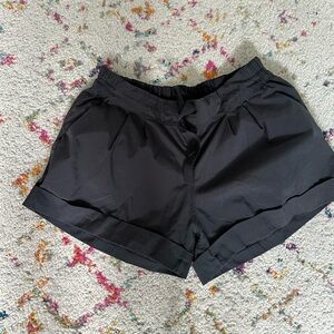Black Lululemon shorts -size 10